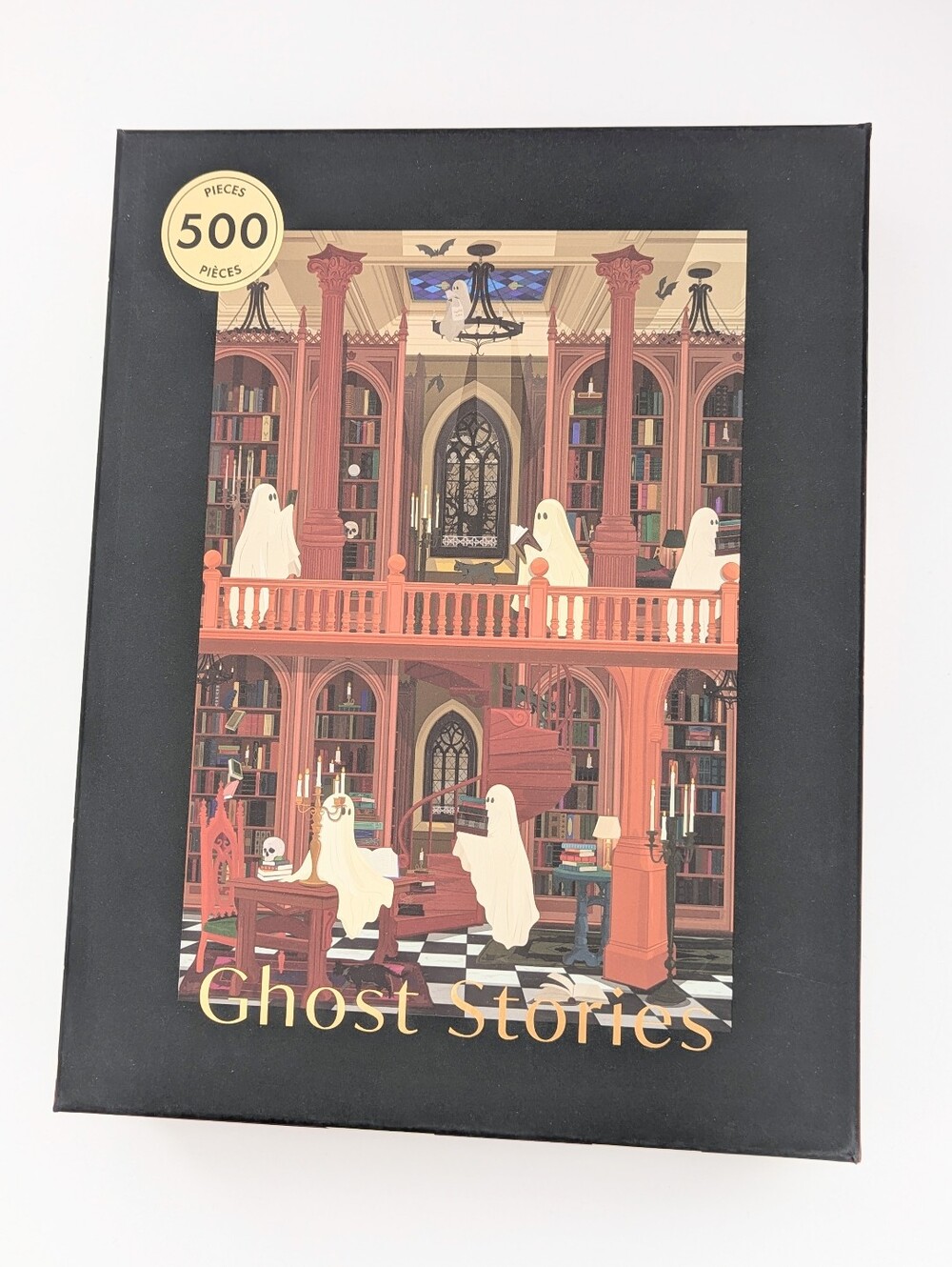 NEW IN BOX Hobbry "Ghost Stories" 500-Piece Puzzle